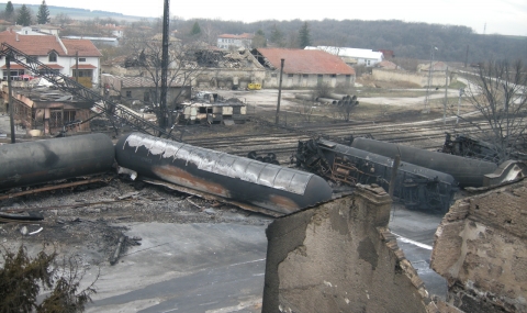 Ексклузивни кадри на опустошеното Хитрино (Видео) снимка #11