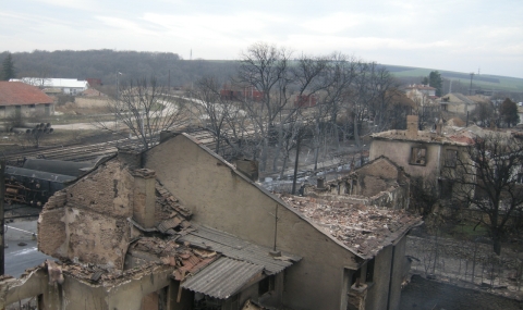 Ексклузивни кадри на опустошеното Хитрино (Видео) снимка #14