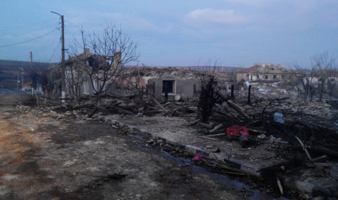 Ексклузивни кадри на опустошеното Хитрино (Видео) снимка #2