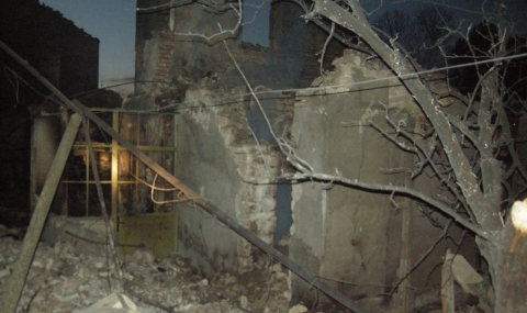 Ексклузивни кадри на опустошеното Хитрино (Видео) снимка #4