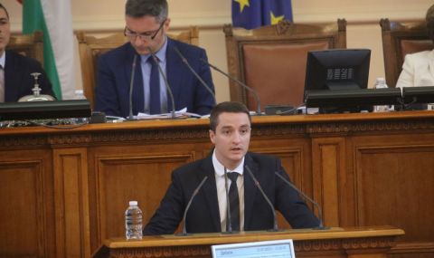 Явор Божанков: Законодателната програма, която внасяме, е жизнено важна за страната - 1