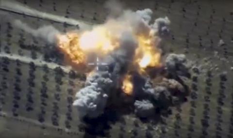 Израел отново бомбардира цели в Сирия - Юни 2017 - 1
