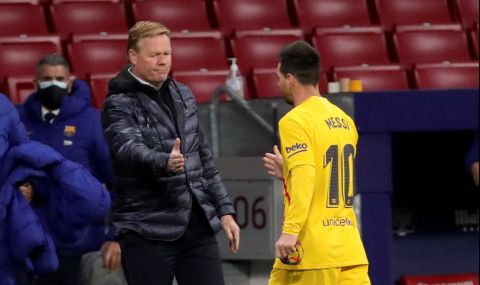 Куман: Оценявам Барселона с 10-ка по десетобалната система - 1