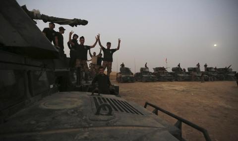 Предотвратиха мащабна контраофанзива на Ислямска държава (СНИМКИ) - 1