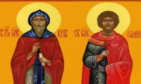 Свети безсребреници и чудотворци Кир и Йоан - 1