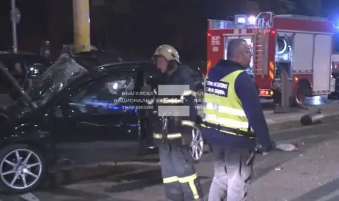 A driver is in a critical condition after a serious accident in Sofia  - 1