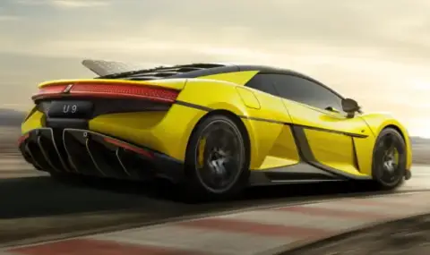 BYD представи най-скъпата си кола, която ще се конкурира с Ferrari и Lamborghini - 1