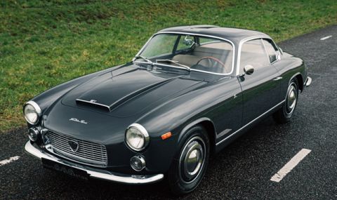 Да си спомним за шедьовъра Lancia 2500 Zagato Flaminia Sport - 1
