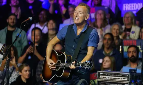 Брус Спрингстийн се обяви срещу Доналд Тръмп с песен! Тръмп: Залязващ рокаджия