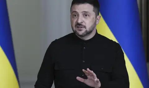 Зеленски: Русия иска пълно изтегляне на Украйна от Донбас, но позицията ни остава непроменена - 1