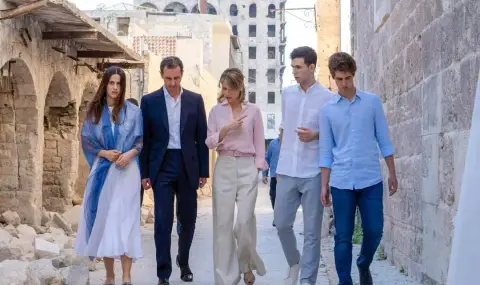 Башар Асад е забелязан сред посетителите на елитен московски ресторант - 1