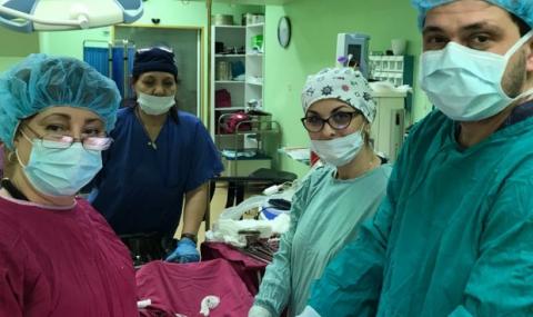 Лекари в Пловдив извадиха 18-килограмов тумор - 1