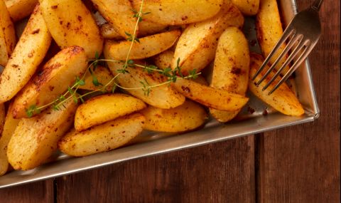 Рецепта за вечеря: Пикантни картофи - 1