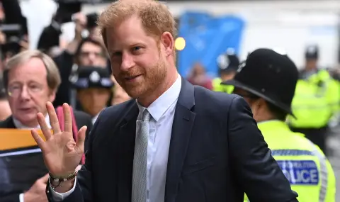 Принц Хари пристигна в Лондон за игрите „Инвиктус“, но не се срещна със семейството си - 1