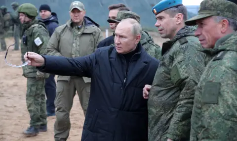 Путин безмилостно жертва своите войници в Украйна - 1
