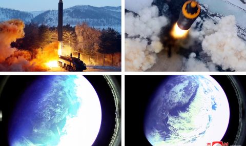 Северна Корея изстреля забранена ракета - 1