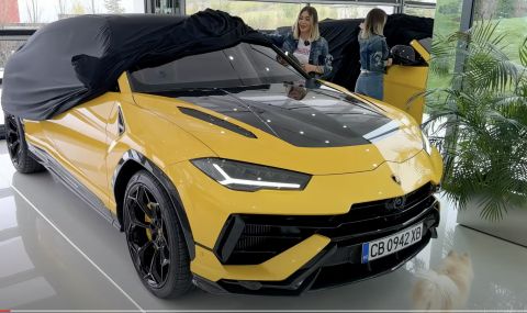 Българка се похвали с първото Lamborghini Urus Performante у нас (ВИДЕО) - 1