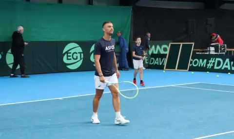 Димитър Кузманов е четвъртфиналист на "Чалънджър" във Франция - 1