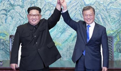 Мирът победи на Корейския полуостров - 1