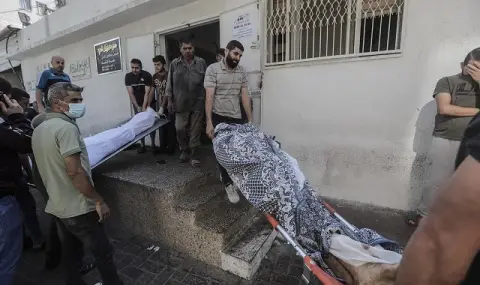 Hamas returns bodies of 3 more hostages killed in October 7 attack  - 1