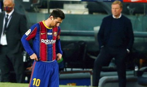 Лапорта: Надявах се Меси да каже, че ще играе без пари за Барселона - 1