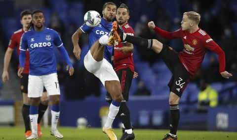 Манчестър Юнайтед хвърли око на нападател на Евертън - 1