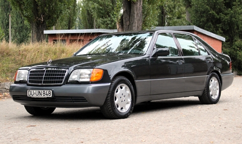 Mercedes-Benz 600 SEL W140 от първи собственик - 1
