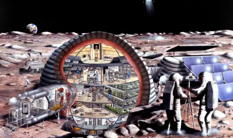 НАСА се закани да засели хора на Луната до 2033 г. - 1