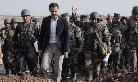 С 95%! Башар Асад беше преизбран за четвърти мандат - 1