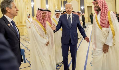 Байдън изложи пред арабски лидери визията си за Близкия изток - 1