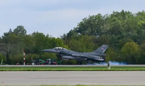 Полски изтребители прехванаха руски разузнавателен самолет над Балтийско море - 1