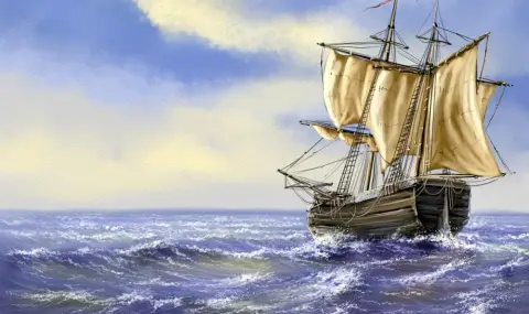 Съкровище за 20 млрд. долара от легендарен кораб бе открито сред останките му - 1