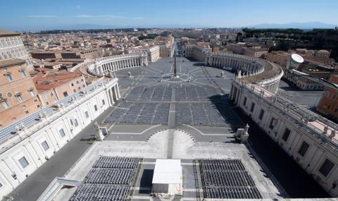 Страстната седмица във Ватикана ще е без вярващи - 1
