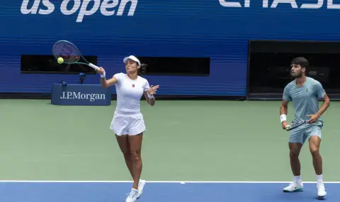 Ема Радукану преживя трудно отпадането с Алкарас на US Open - 1