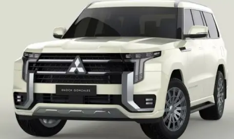 Ето как може да изглежда новото Mitsubishi Pajero  - 1