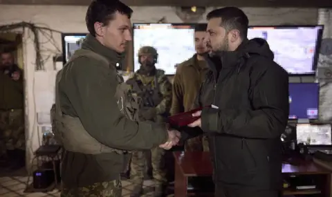 NBC: Украинските въоръжени сили изпитват остър недостиг на боеприпаси - 1