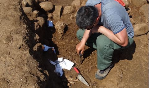 Откриха уникална археологическата находка край Варна - 1