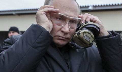 Путин стреля със снайпер (ВИДЕО) - 1