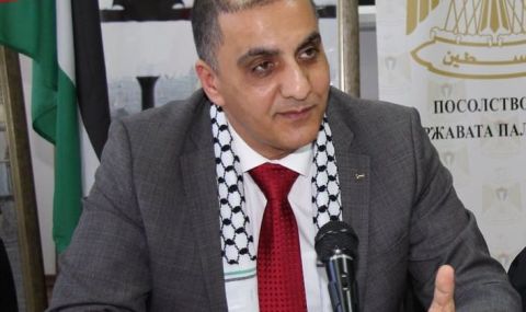 Екс-посланикът на Палестина у нас Ахмед Ал-Мадбух пред ФАКТИ: Това, което става в Ивицата Газа, е геноцид срещу палестинския народ - 1
