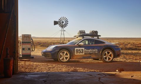 Porsche представи най-бавното и едновременно най-вълнуващо 911 - 1