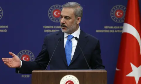 Хакан Фидан: Следващата неформална среща на външните министри от НАТО ще бъде в Турция - 1
