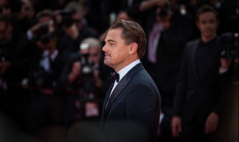 Леонардо Ди Каприо спаси куче в ледено езеро - 1