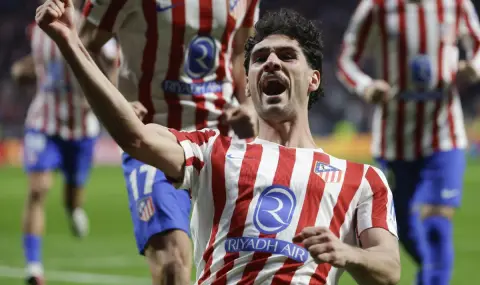 Атлетико Мадрид е на осминафинал в Шампионската лига - 1