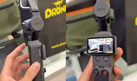DJI представя Osmo Pocket 4 съвсем скоро - 1