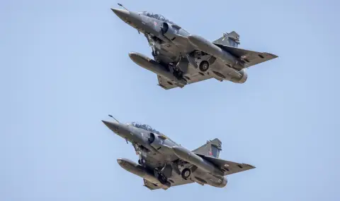 French fighter jets participated for the first time in repelling a Russian attack in Ukraine  - 1