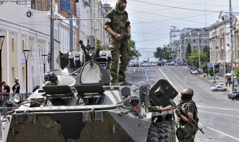 Украинското разузнаване: Бойци от "Вагнер" са се приближили до руска ядрена база по време на метежа - 1