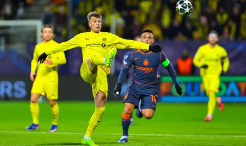 Бодьо/Глимт шокира Интер - 1