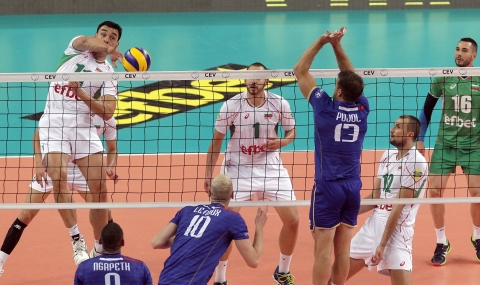 България остана в световния волейболен елит - 1