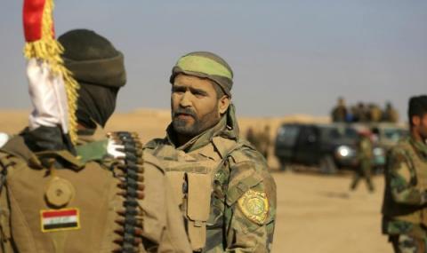 Иракските сили нахлуха в бърлога на &quot;Ислямска държава&quot; - 1