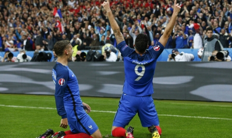Исландската приказка свърши, Франция се скъса да бележи - 1